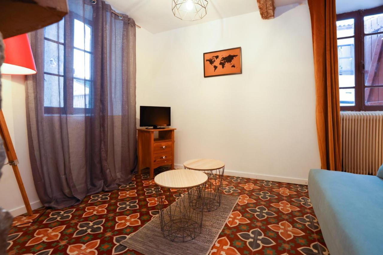 Studio Du Charme Medieval Conciergeriedamecarcas Каркассонн Екстер'єр фото