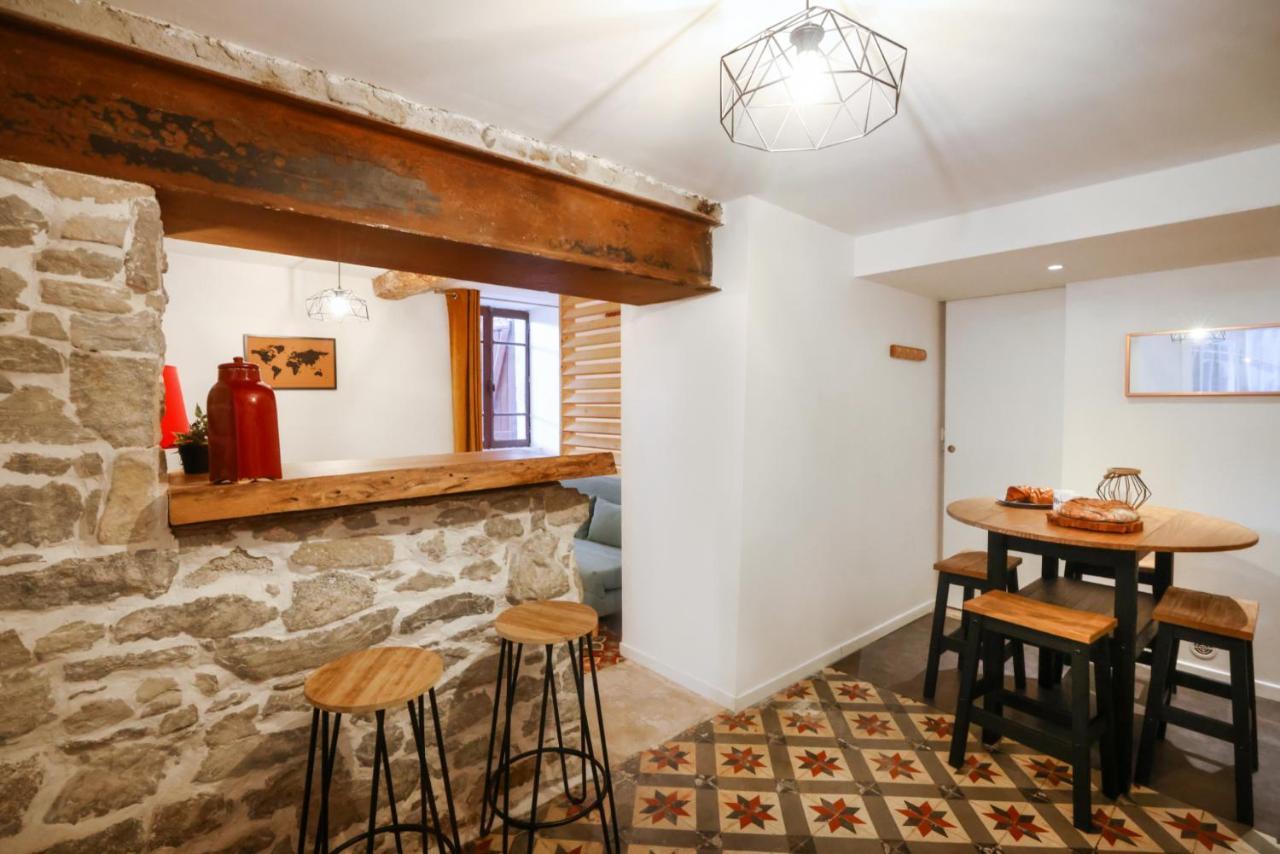 Studio Du Charme Medieval Conciergeriedamecarcas Каркассонн Екстер'єр фото